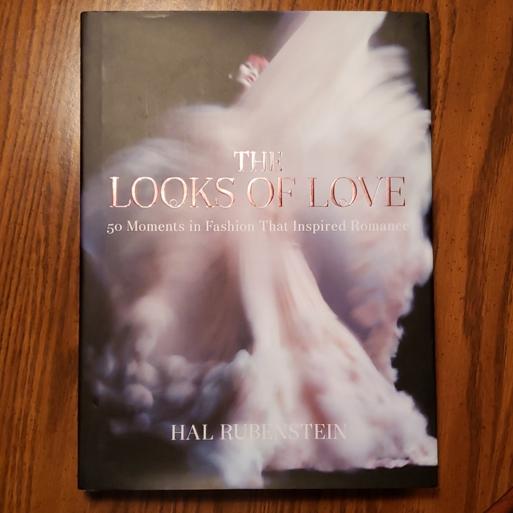 NWT The Looks Of Love Hardcover Book